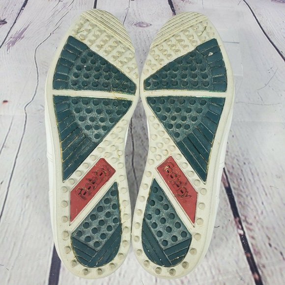 Foot Joy White Soft Joy Golf Shoes - Picture 8 of 8